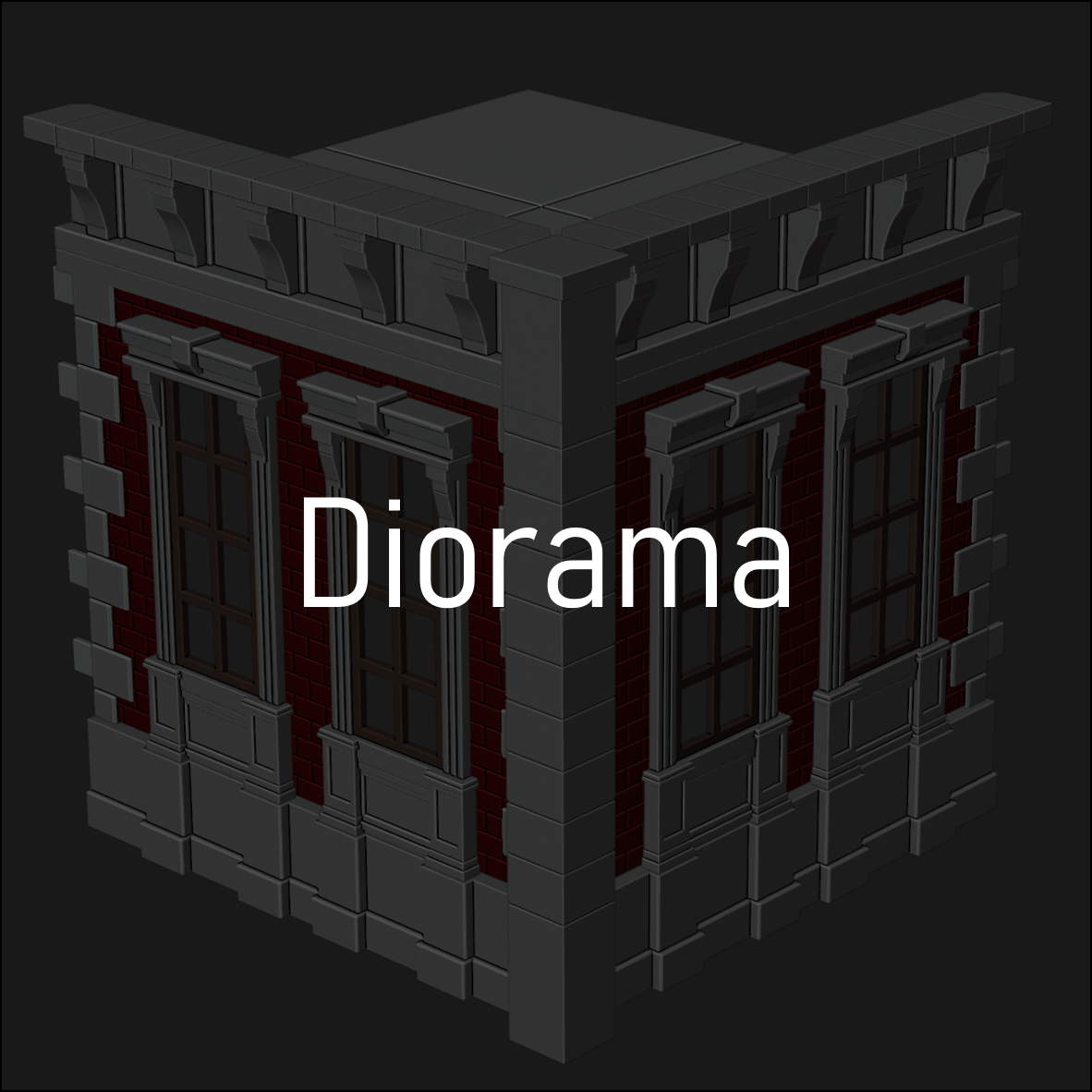 Diorama Parts