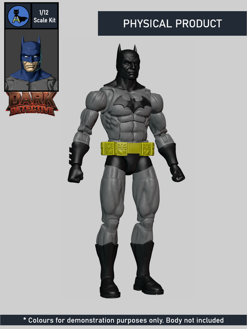 Dark Detective (Fan Art) - Marvel Legends Conversion Kit