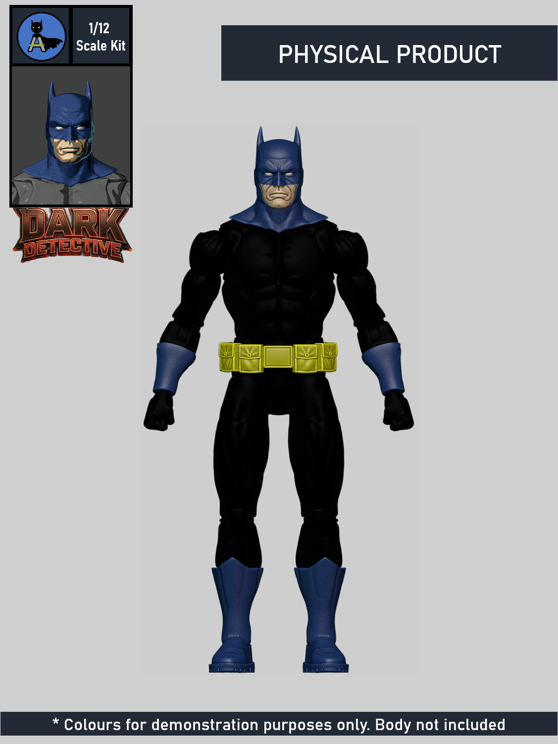 Dark Detective (Fan Art) - Marvel Legends Conversion Kit