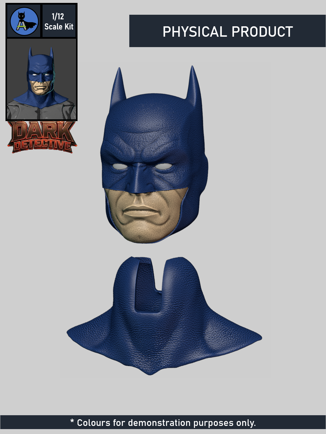 Dark Detective (Fan Art) - Marvel Legends Conversion Kit