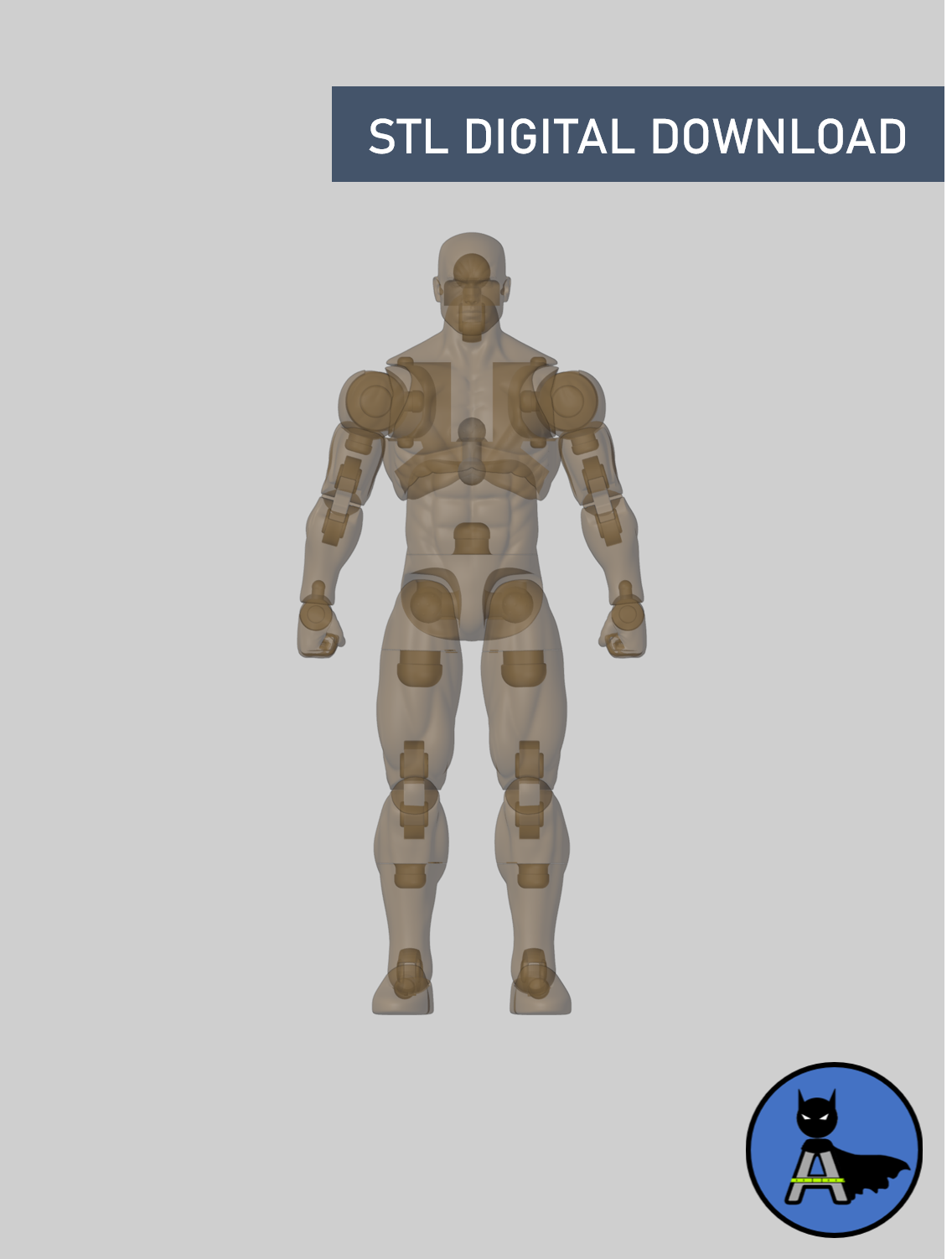 Azrach Toys Base Body - STL Digital Download File