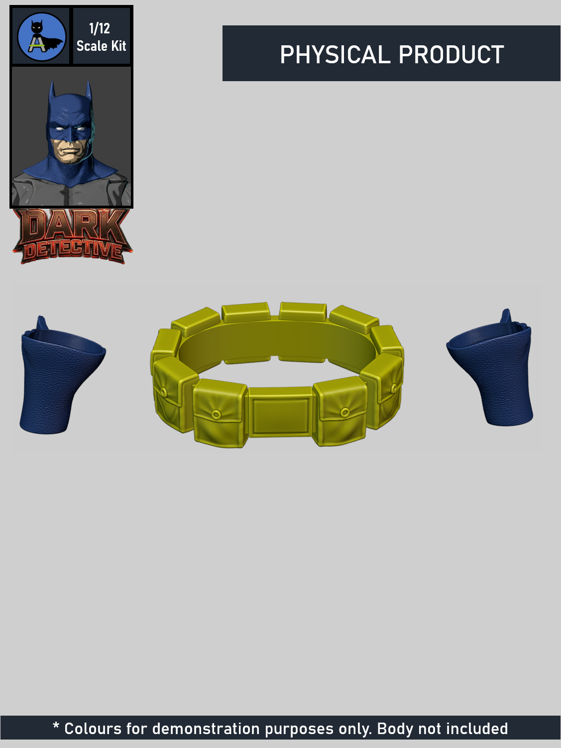 Dark Detective (Fan Art) - Marvel Legends Conversion Kit