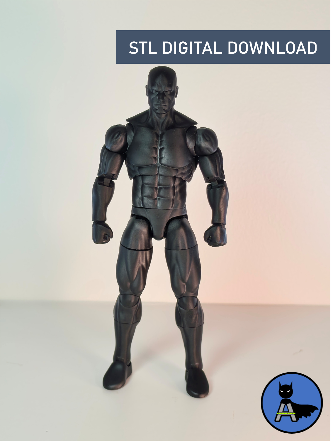 Azrach Toys Base Body - STL Digital Download File