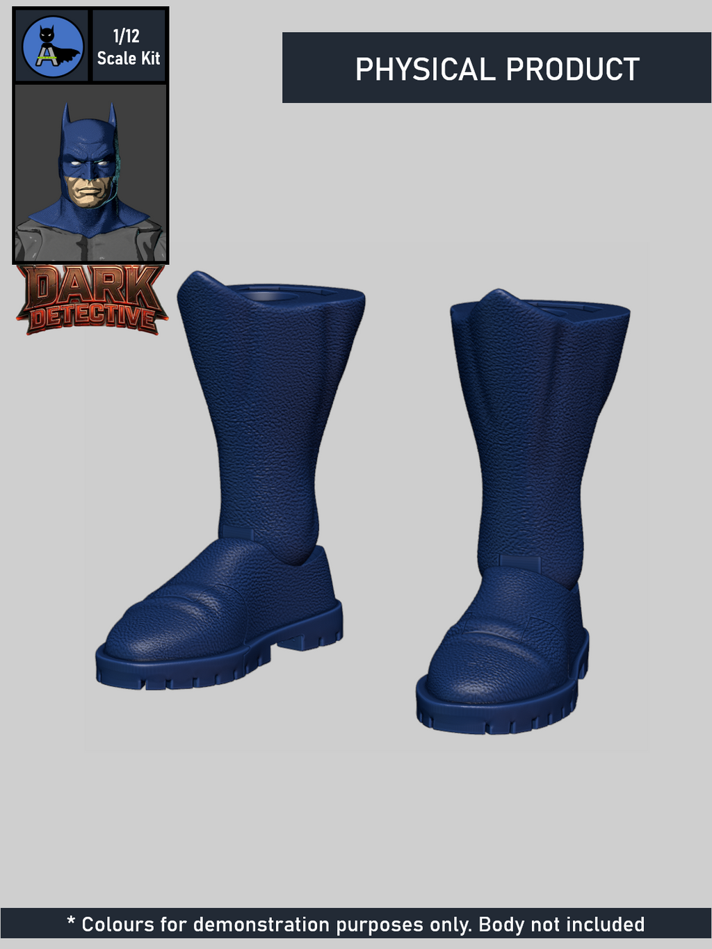 Dark Detective (Fan Art) - Marvel Legends Conversion Kit