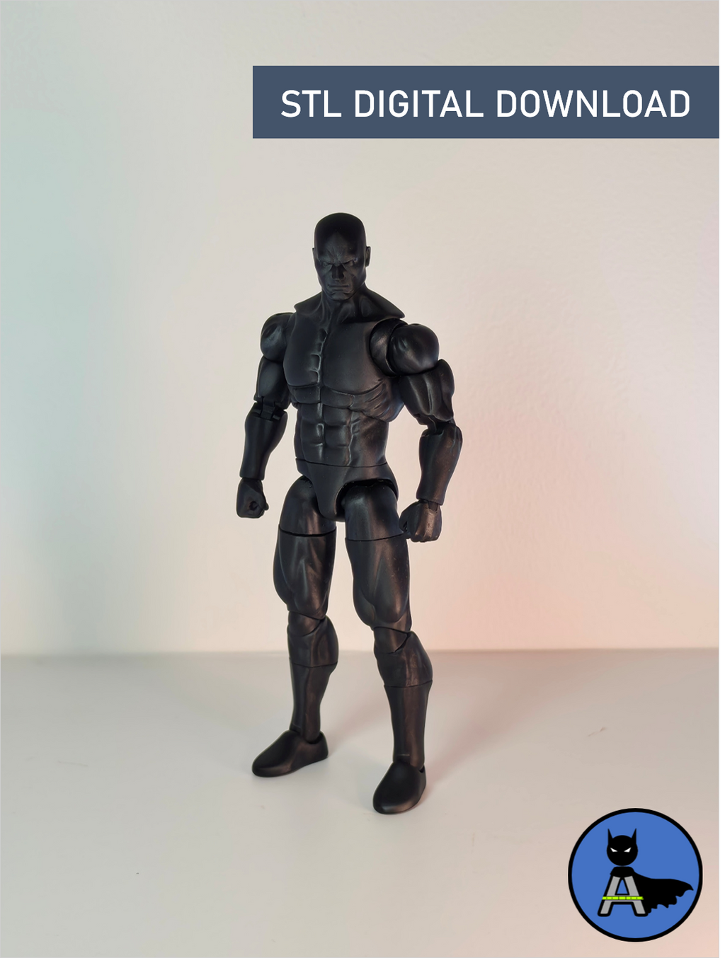 Azrach Toys Base Body - STL Digital Download File
