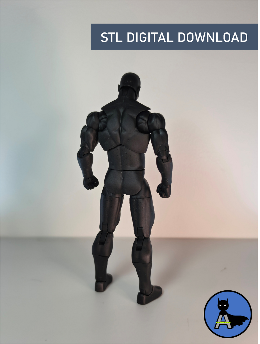 Azrach Toys Base Body - STL Digital Download File