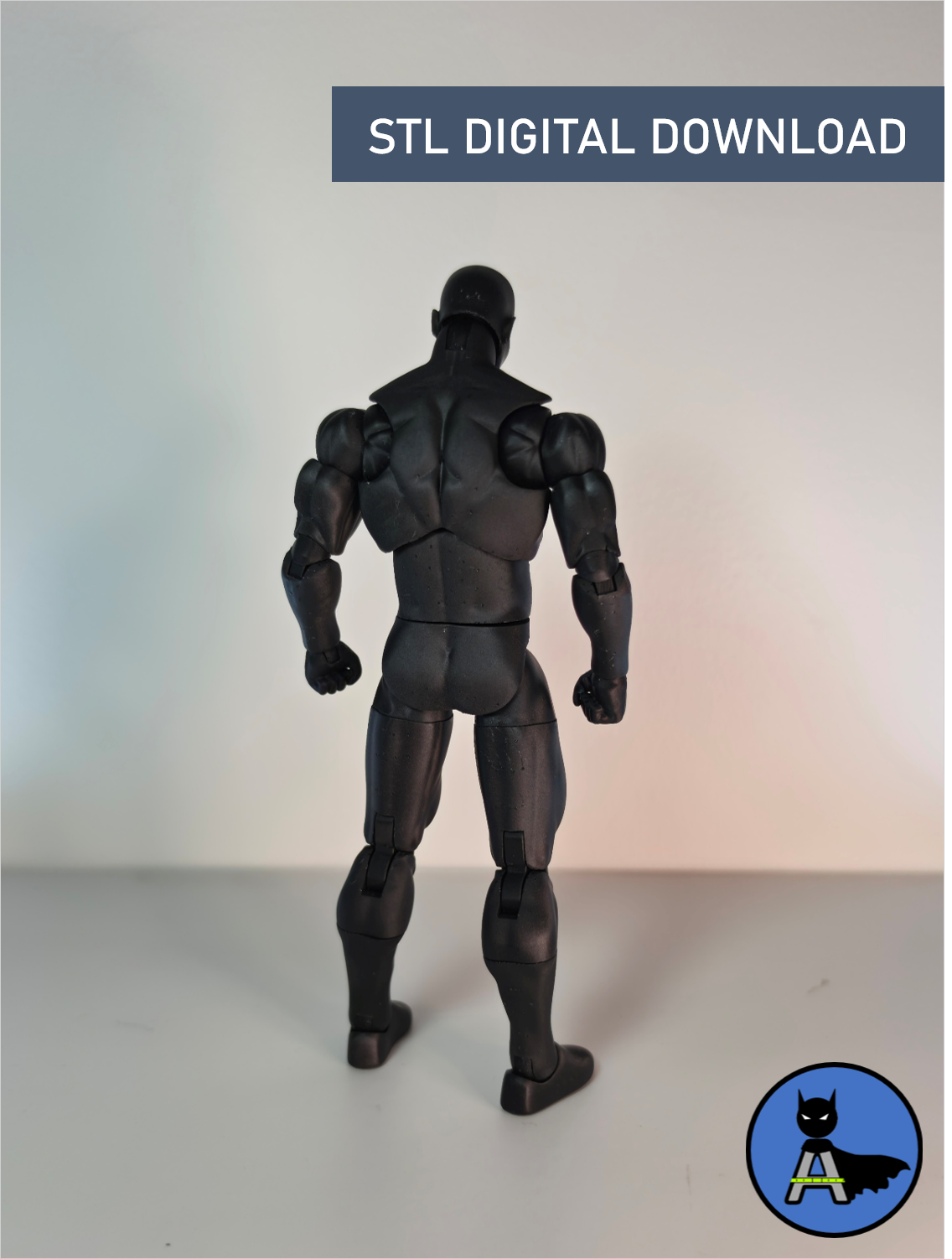 Azrach Toys Base Body - STL Digital Download File