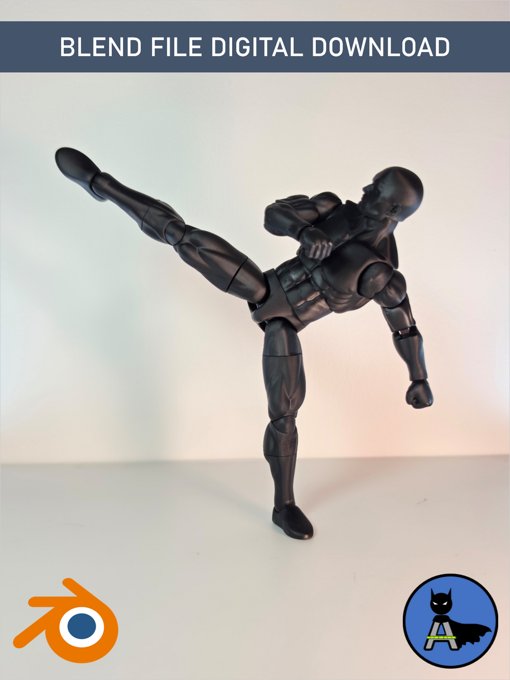 Azrach Toys Base Body – Blender File Digital Download