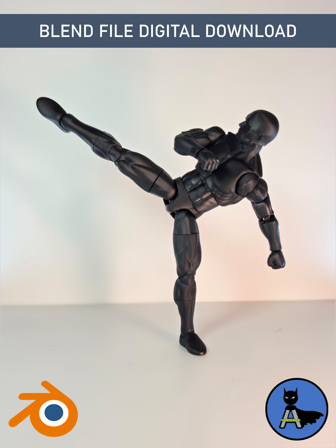 Azrach Toys Base Body – Blender File Digital Download
