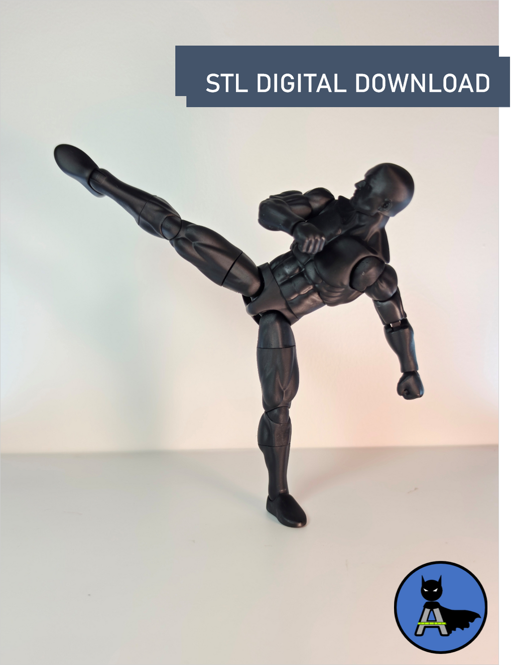 Azrach Toys Base Body - STL Digital Download File