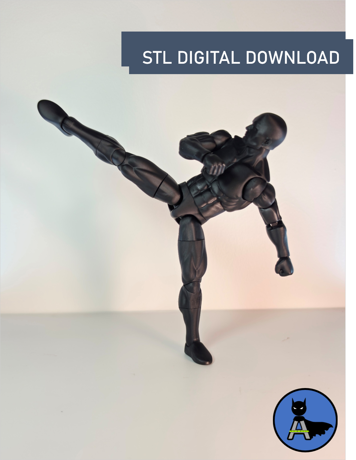 Azrach Toys Base Body - STL Digital Download File