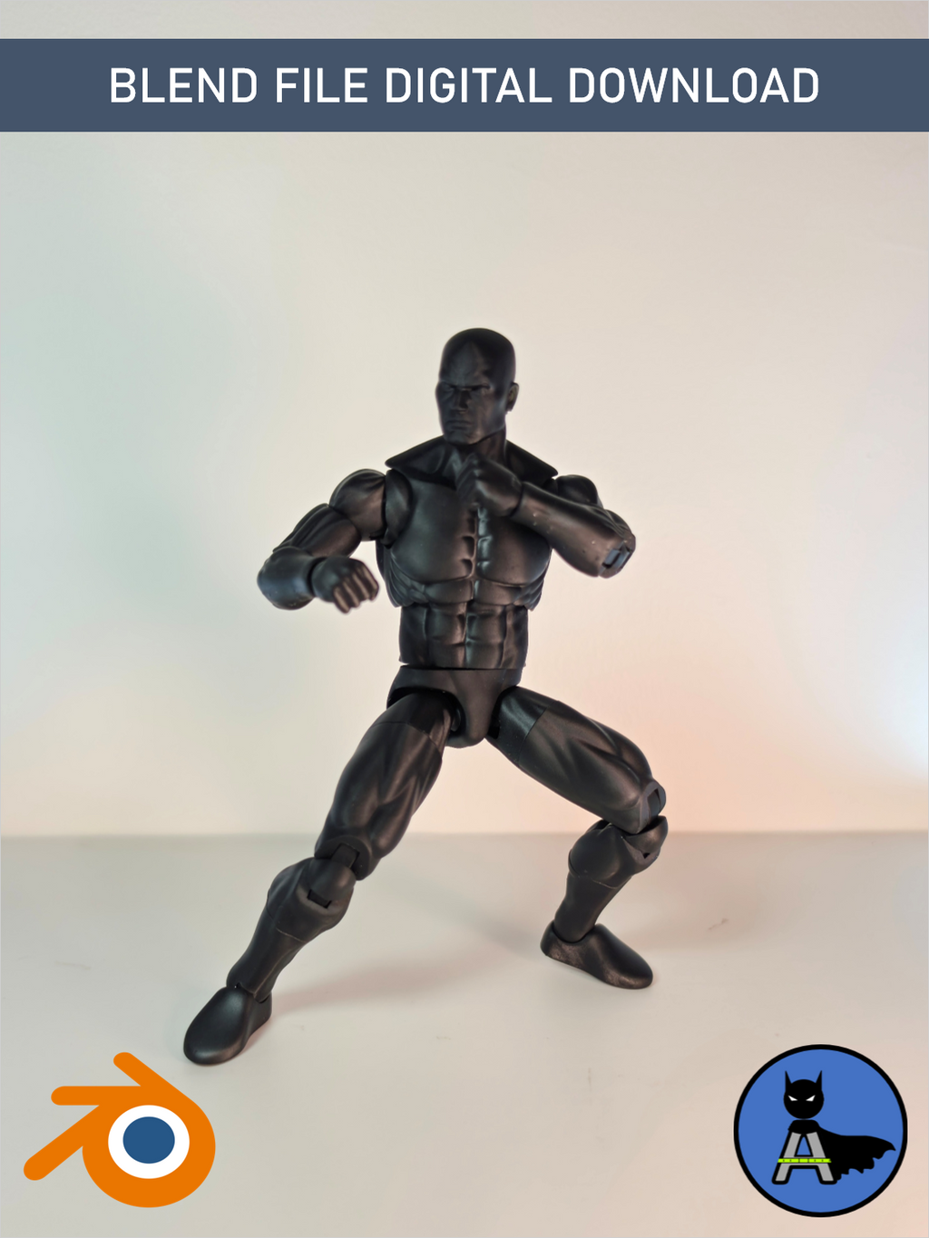 Azrach Toys Base Body – Blender File Digital Download