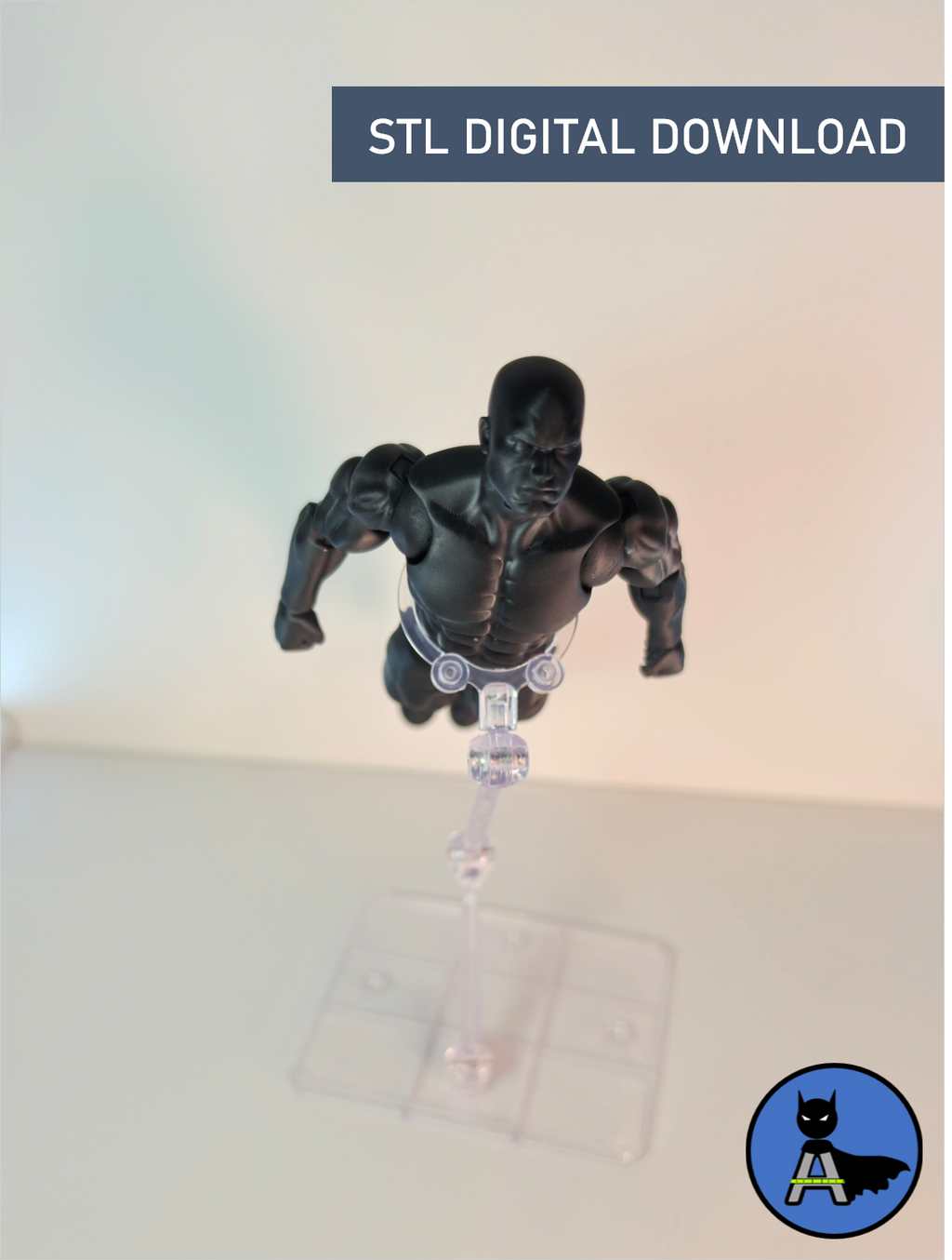 Azrach Toys Base Body - STL Digital Download File