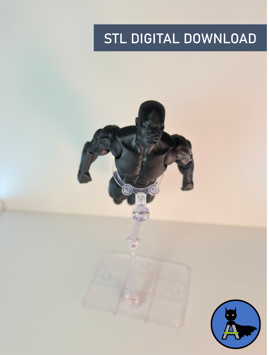 Azrach Toys Base Body - STL Digital Download File