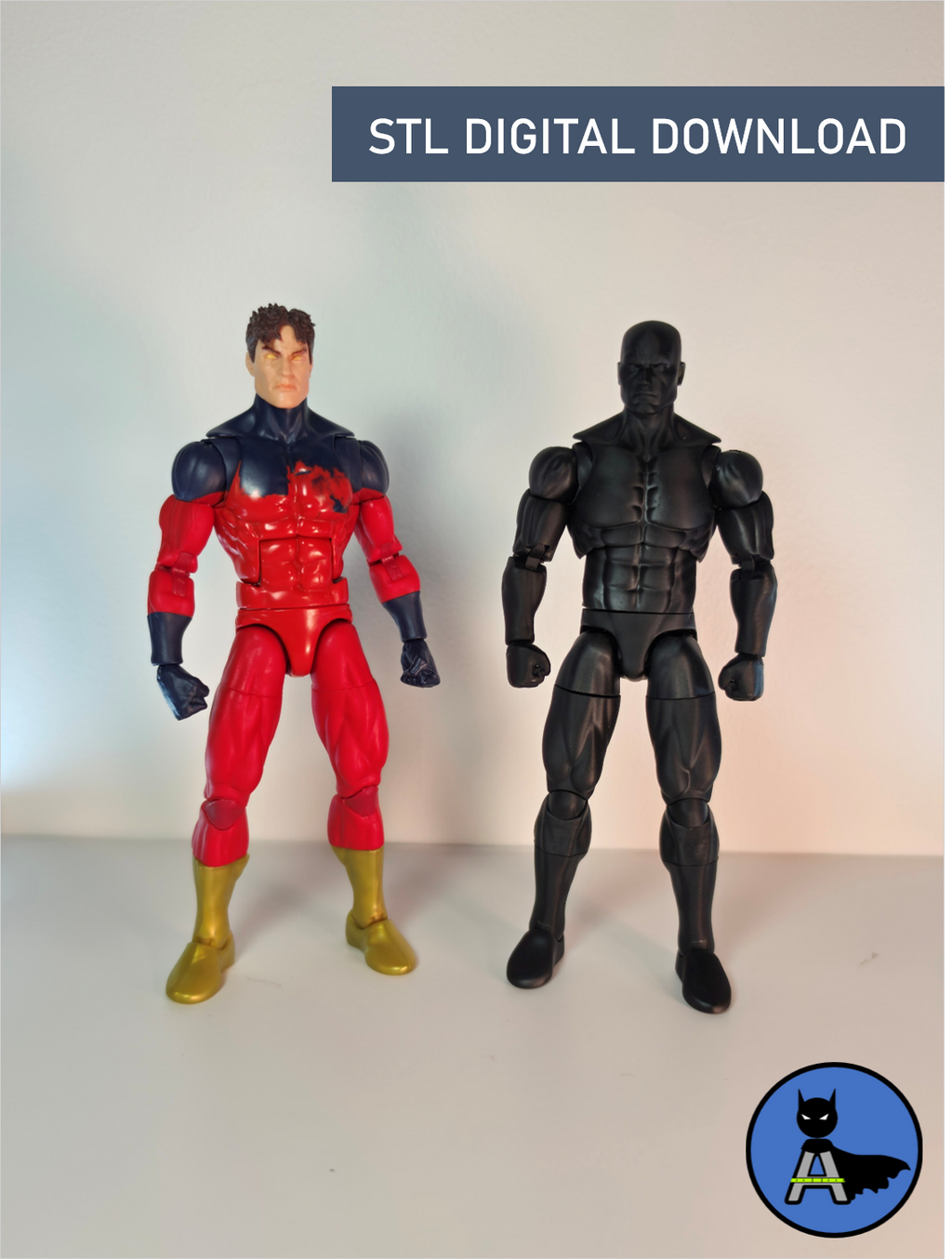 Azrach Toys Base Body - STL Digital Download File