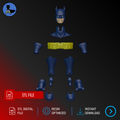 Detective Marvel Legends Kit - STL