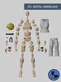 Azrach Toys Base Body Bulkier - STL Digital Download File