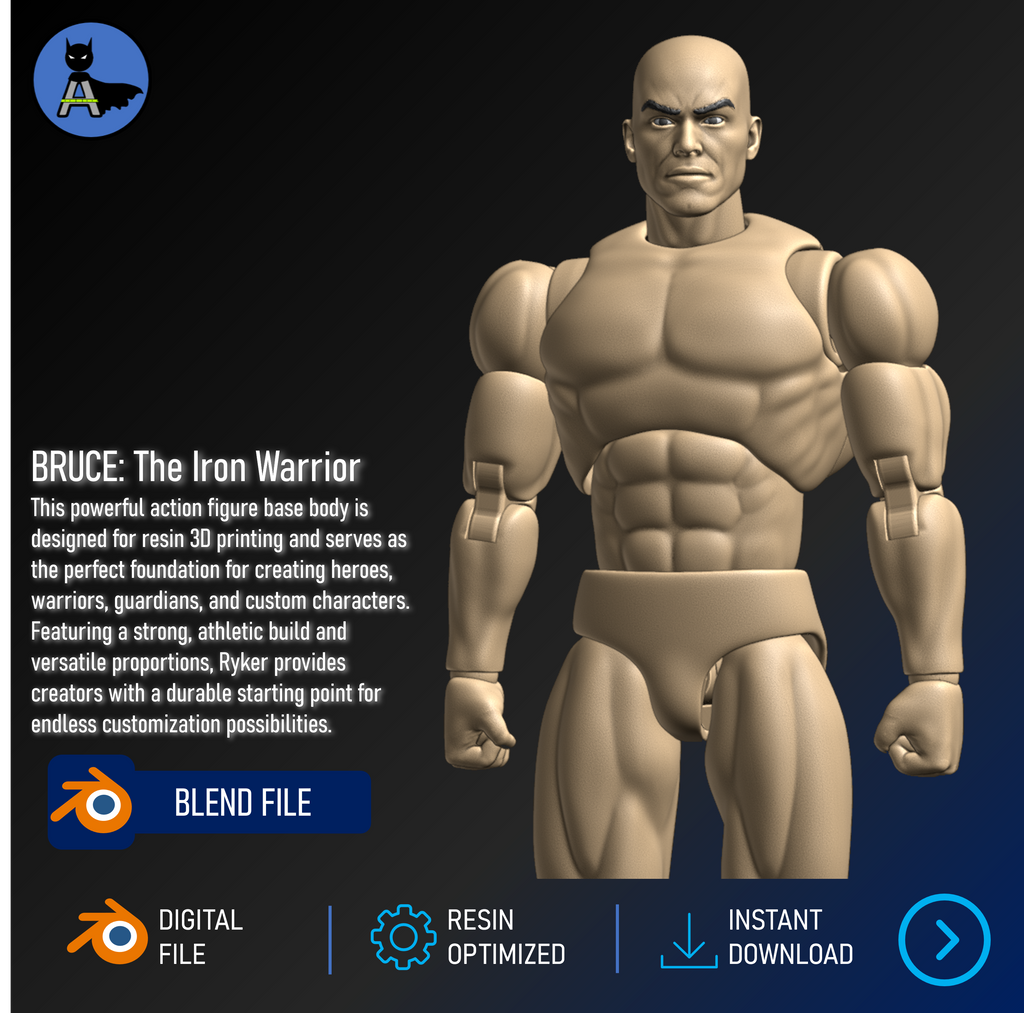 Bruce - Base Body Blend