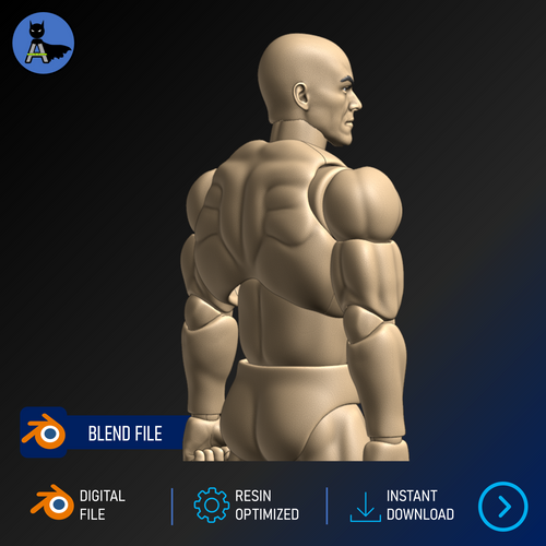 Bruce - Base Body Blend