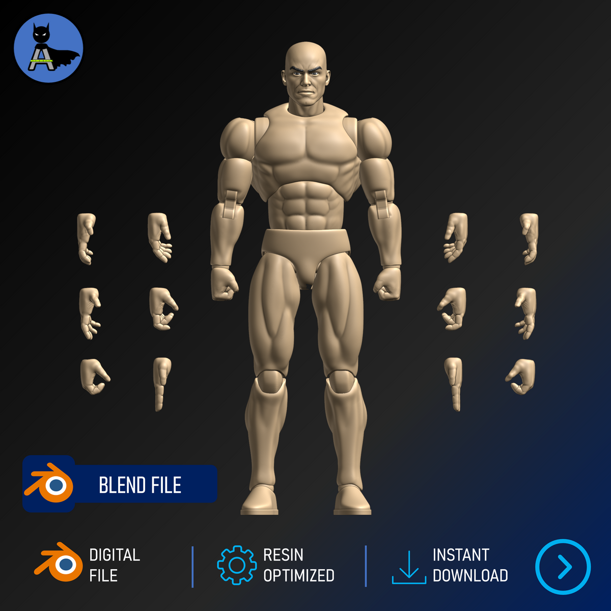 Bruce - Base Body Blend