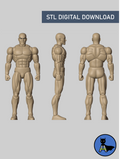 Bruce Base Body - STL