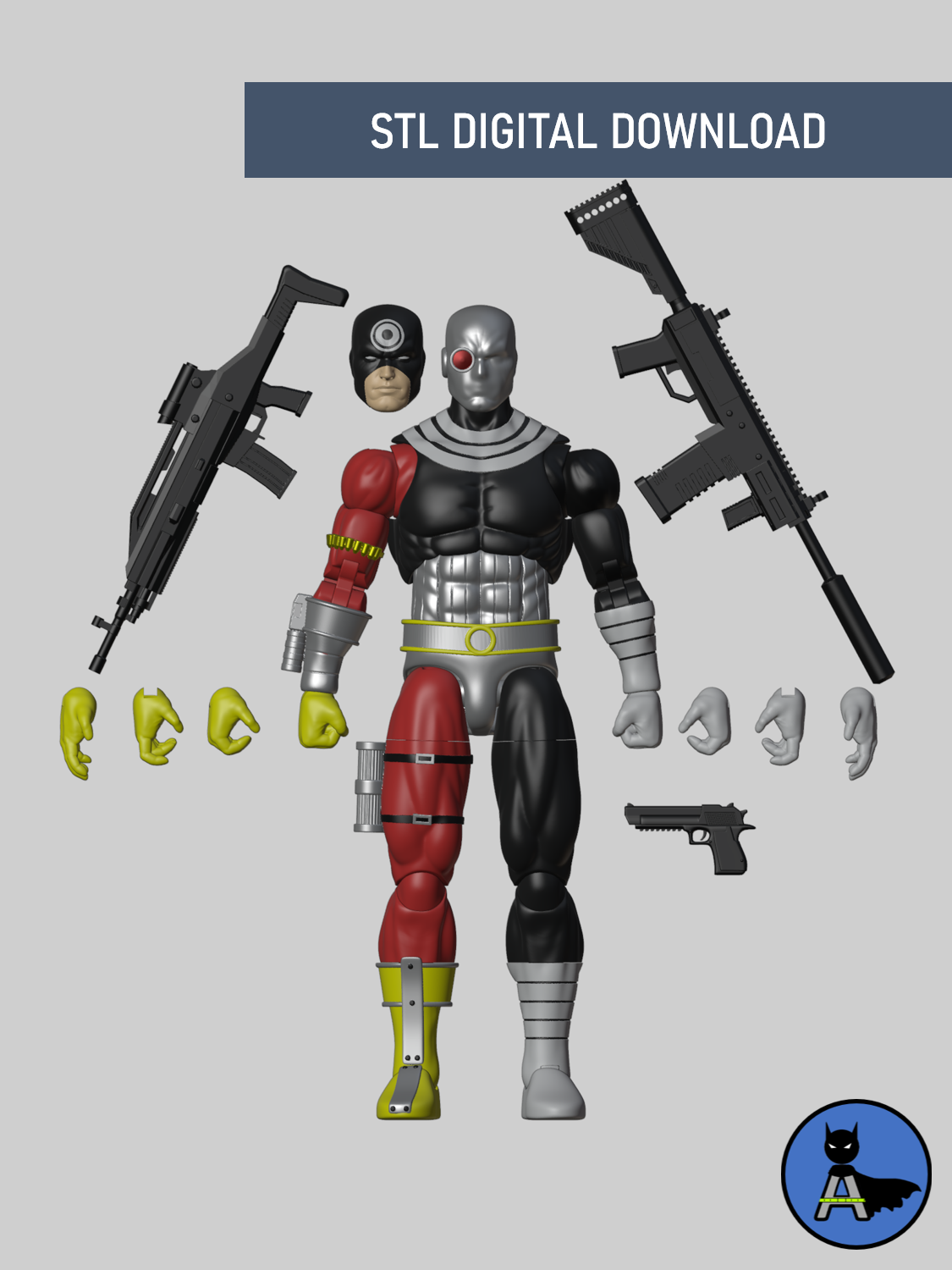 BullShot - STL Digital Download File