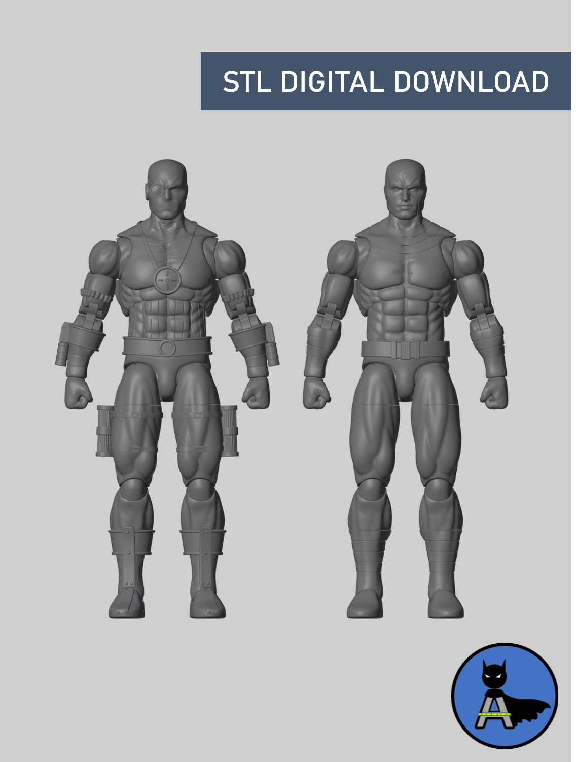 BullShot - STL Digital Download File