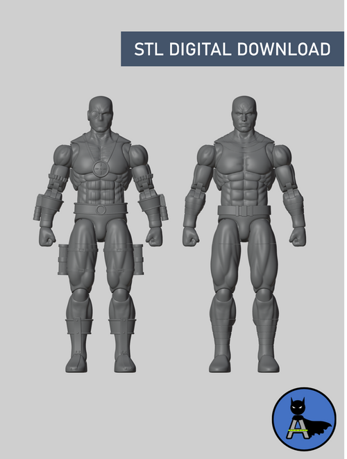 BullShot - STL Digital Download File
