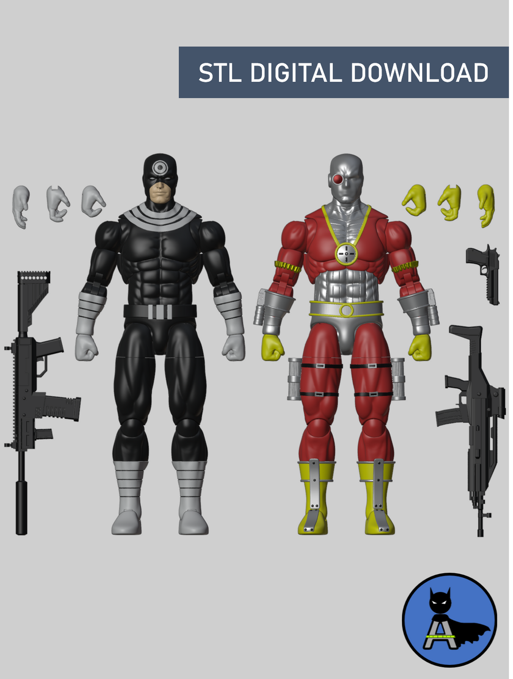BullShot - STL Digital Download File