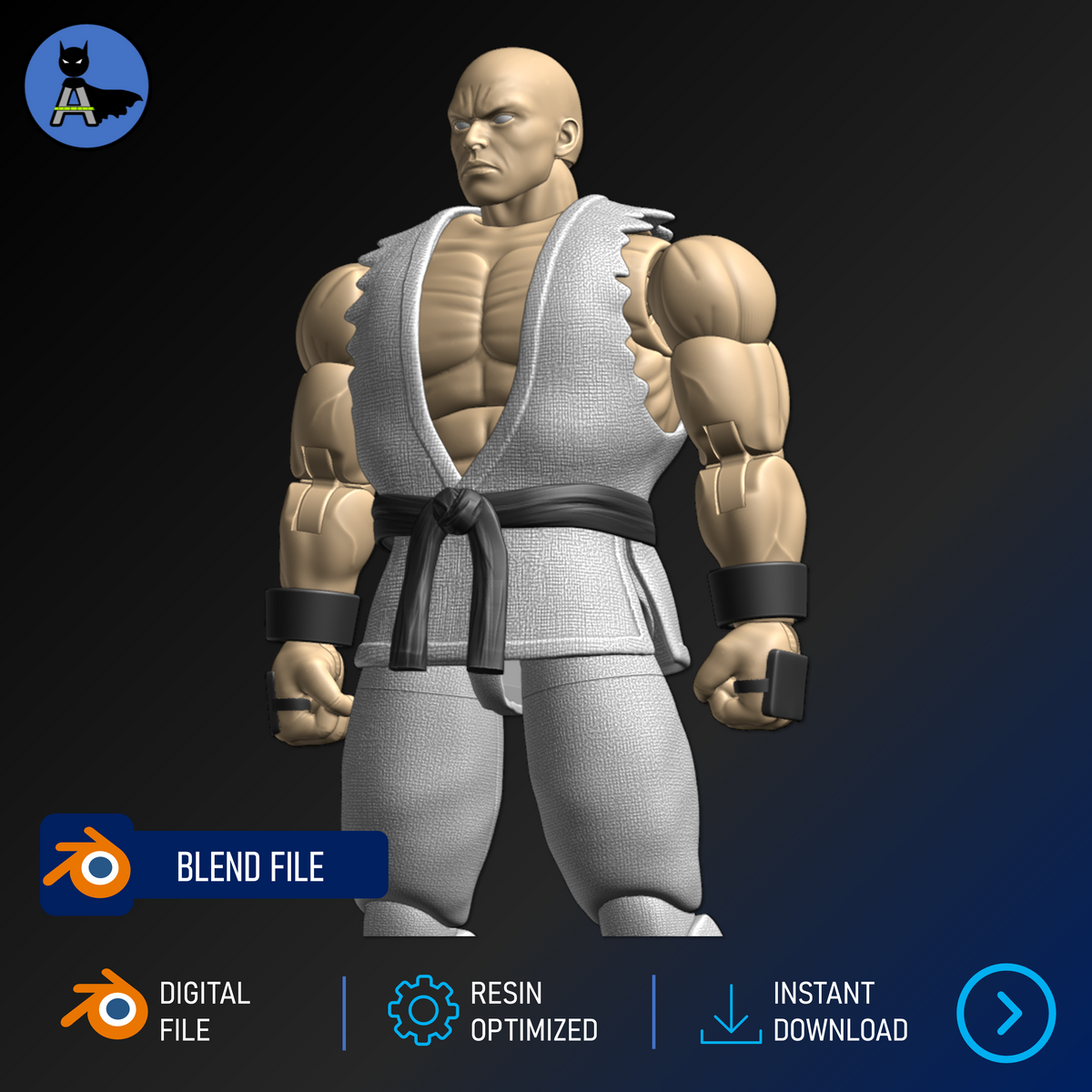Ken Base Body - Blend