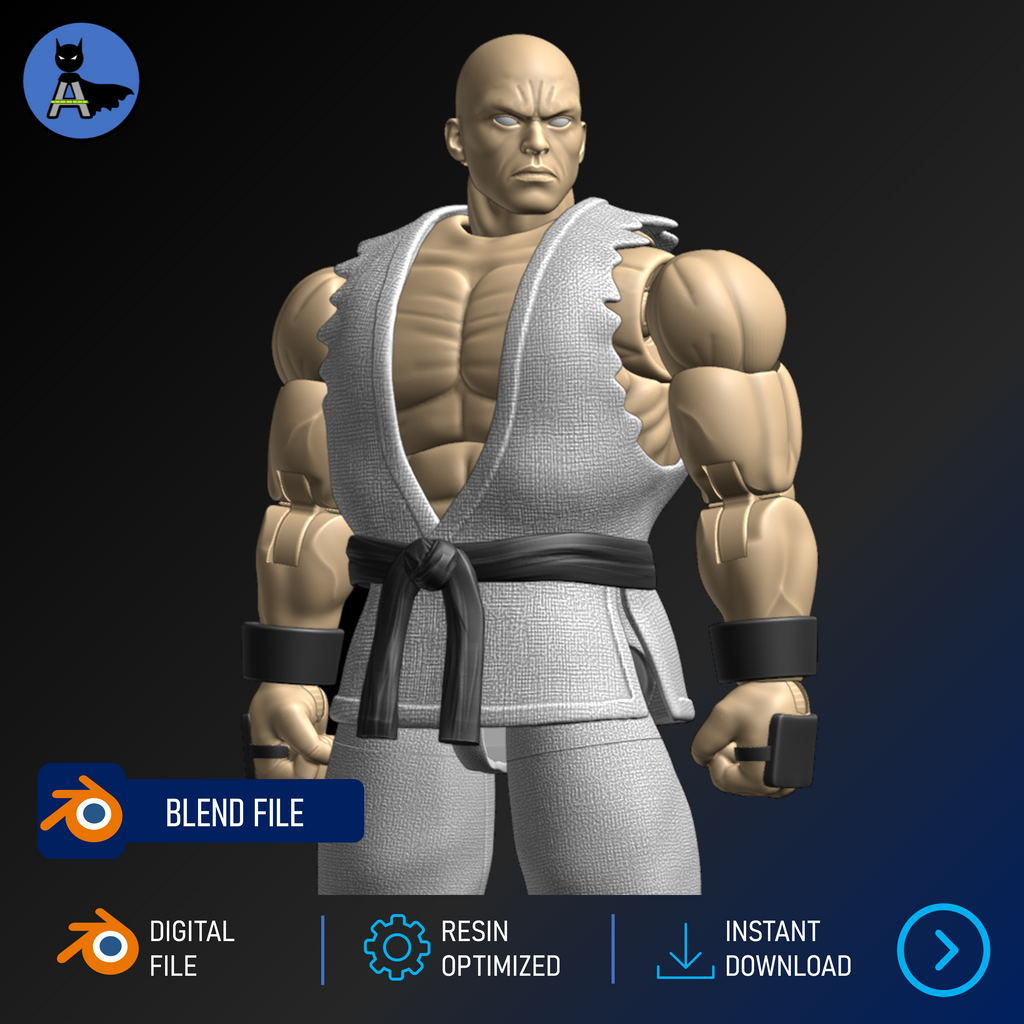 Ken Base Body - Blend