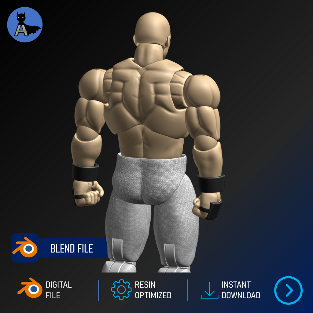 Ken Base Body - Blend