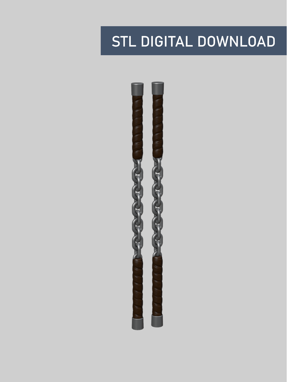 Turtles - Weapons Accessory Pack - Digital STL File Download