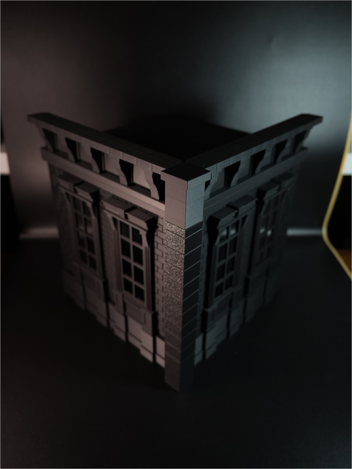 Rooftop/Building Diorama 1/12 Scale - Digital STL File Download