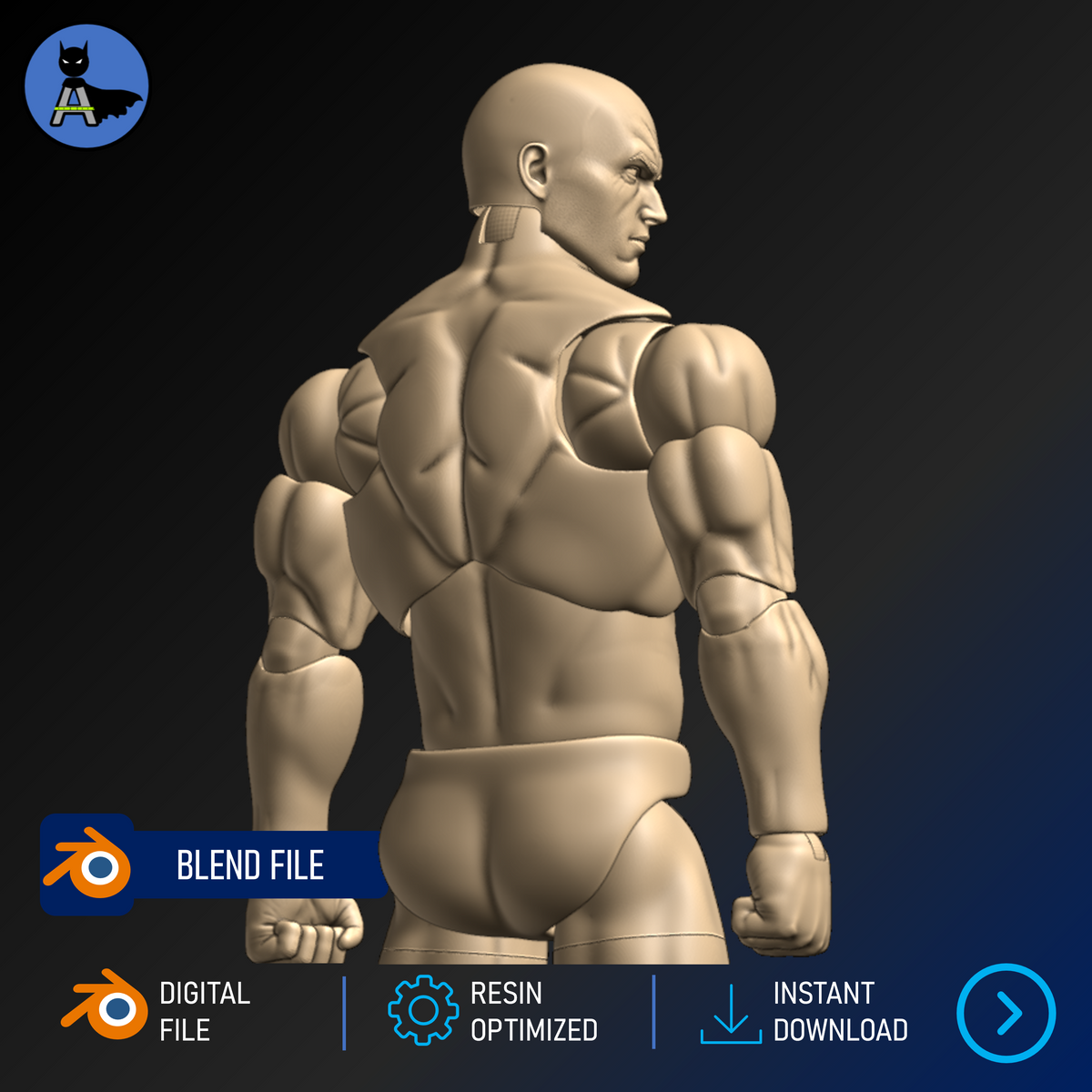 Steve Base Body – Blend