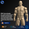 Steve Base Body – Blend